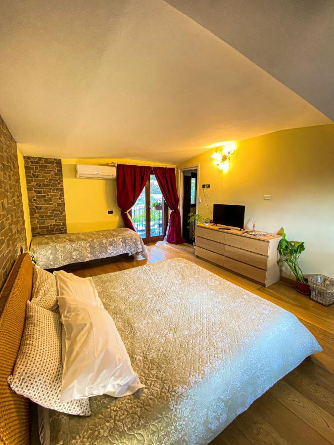 Bellavista Bed and Breakfast Popoli Eksteriør billede